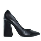 SCARPIN SALTO BLOCO PRETO KARINA 451.003 SPECCHIO - Vintedoisk